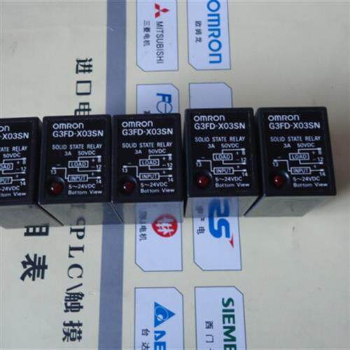 议价固态继电器G3FD-X03SN G3FD-102SN G3F-203SN G3F-203SLN