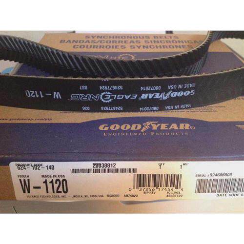 议价拍前咨询固特异GOODYEAR原装W-1200(W1200)老鹰人字齿同议价