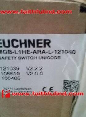 议价Euchner MGB-L1HE-ARA-L-121040 安士能安全开关 121039 1066