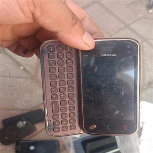 议价诺基亚n97mini 咖啡金色-议价