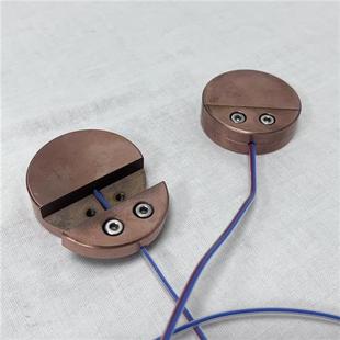 议价冻干固定块 冻干机温度探头板层温度均匀性验证导热紫铜块 现