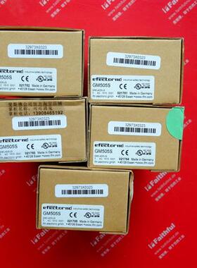 议价 GM505S 易福门全新电感式安全传感器 GIMC-4035-US
