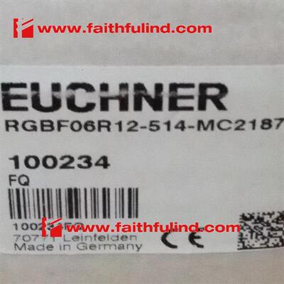 议价 100234 安士能全新安全模块 RGBF06R12-514-MC2187