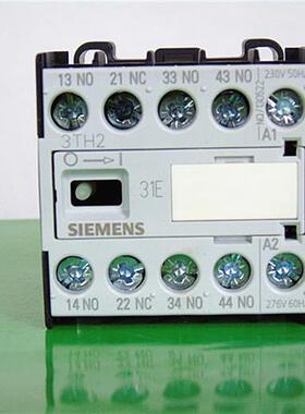 议价3TH2031-0AP0/OAPO 接触器式中间继电器