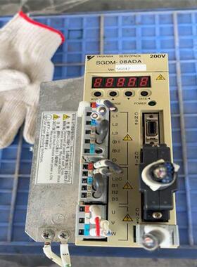 议价安川伺服驱动器 SGDM-08ADA测试正常包邮包好