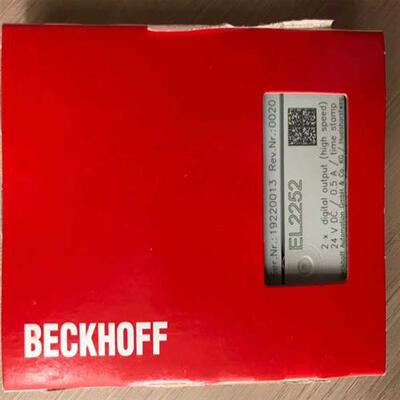 议价倍福EL2252未开封带码22年新货顺丰~询价