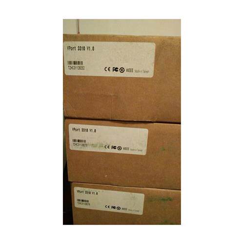 议价MOXA VPort3310 工业级网络视频服务器