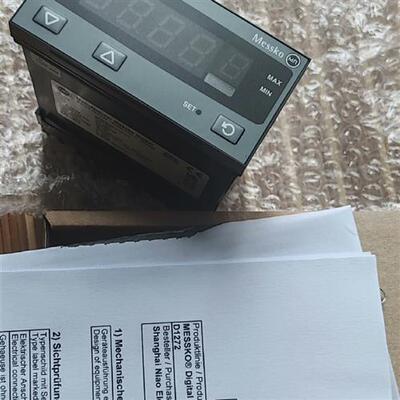 议价MR温度显示器D1272AT 663-BBBAAF全新带包装议价