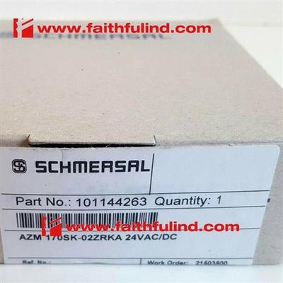 议价Schmersal 101144263 施迈赛安全开关 AZM 170SK-02ZRKA 24VA
