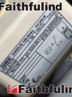 议价Jumo 60002295 久茂全新温度传感器 ATH-70 150度 603021/70