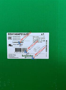 议价BSH1404P32A1PLXM32伺服马达全新质保一年