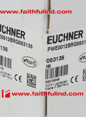 议价Euchner 053135 安士能全新安全编码器 PWE0012BRG053135