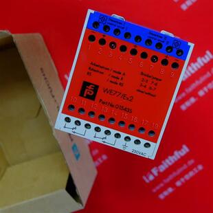 EX2 WE77 Fuchs 01543 Pepperl 倍加福全新模块 议价P