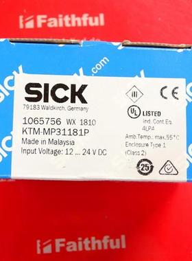 议价Sick KTM-MP31181P 西克全新色标传感器 1065756