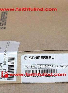 议价Schmersal 101181209 施迈赛安全开关 AZM 161CC-12/12RKT-02
