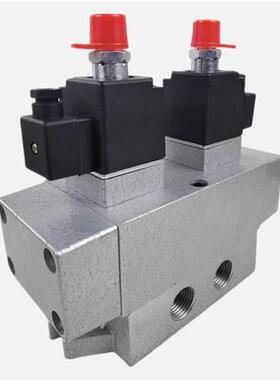 议价气动阀4F530-10 4F510/520-10换向阀 老阀五通双电控气动 K35