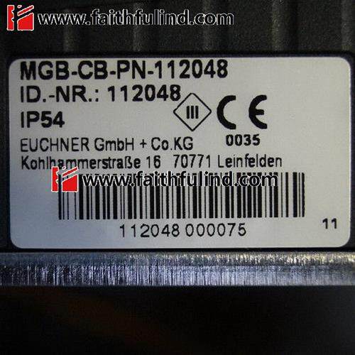 议价Euchner 110248 安士能总线联接器组件 MGB-CB-PN-112048