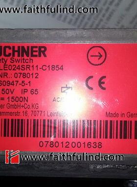 议价Euchner 078012 安士能全新安全开关 TZ1LE024SR11-C1854