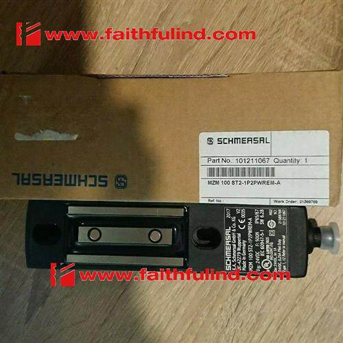 议价Schmersal 101211067 施迈赛全新安全开关 MZM100ST2-1P2PWRE