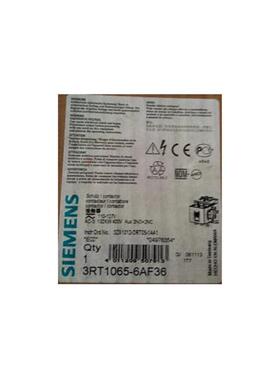 议价接触器3RT1065-6AF36/6AP36  110-127VAC/DC 3RT1065-6...6