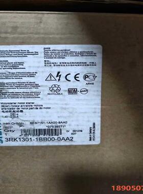 议价拍前咨询K1301-1BB00-0AA2产品正包邮议价