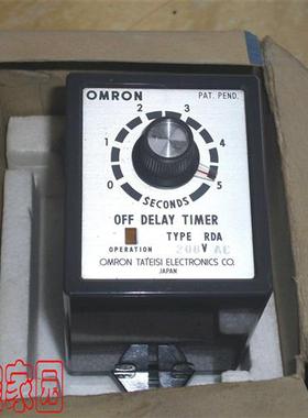 议价RDA-44A032C 正品OMRON断电延时时间继电器 100V200VAC
