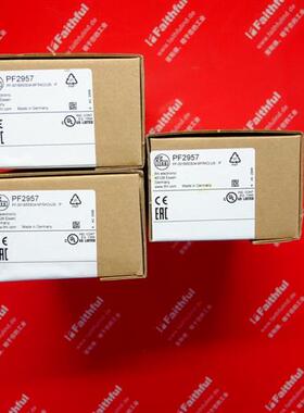 议价IFM PF2957 易福门全新压力传感器 PF-001BREB34-MFRKG/US/ /