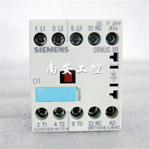 议价现货接触器 3RT1016-1JB42  17-30VDC 质保一年