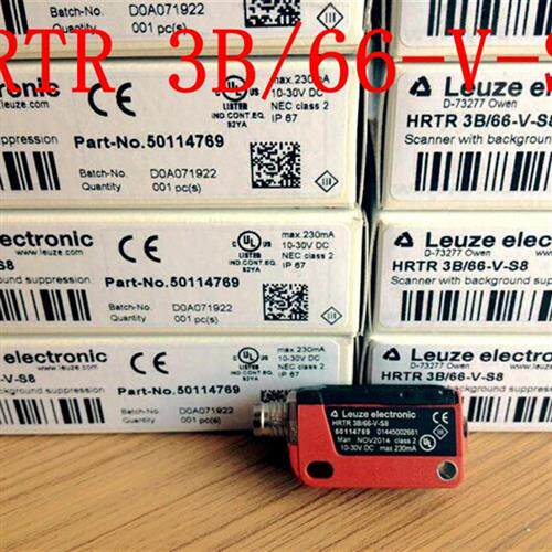 议价全新德国光电开关HRTR 3B/66-V-S8  HT3C.V/2N-M8