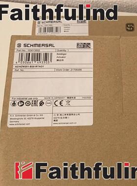 议价Schmersal 103013502 施迈赛全新安全开关 AZ/AZM201-B30-RTA