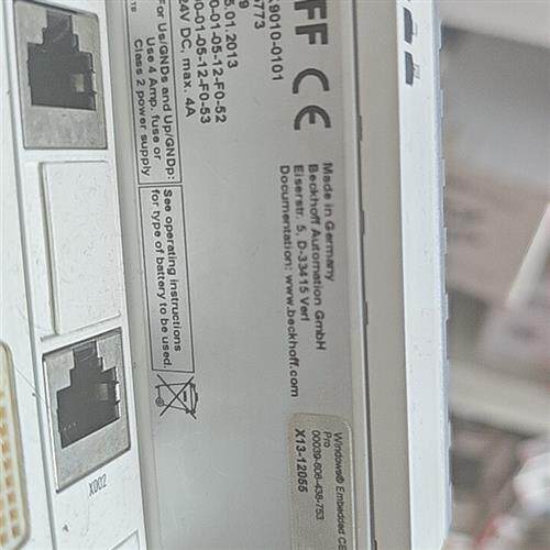 议价CX9010-1011  倍福控制器现货供应质保一年技术支持议价