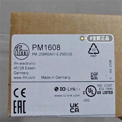 议价PM1608德国ifm易福门传感器~询价