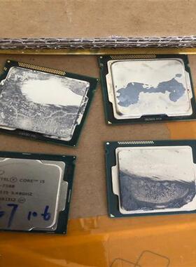议价拆机CPU4个I7-7500I7-2600I5-457