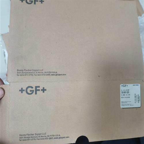 议价GF乔治费歇尔3-2850-52-42V电导率变送器全新原厂价格私聊