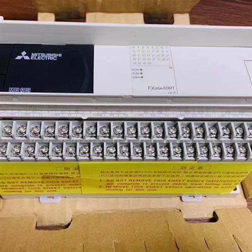 议价全新PLCFX3SA10MR/20MR/30MR/ FX3GA-24MR/24MR/40MR/60M