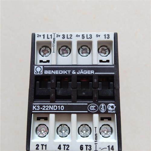 议价供应 BENEDIKT&JAGER 接触器 K3-22ND10 K318ND10 现货