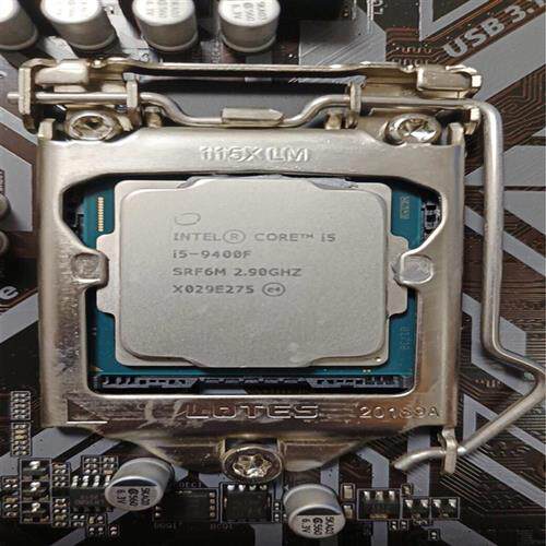 议价CPUi59400f今天刚拆机 功能完好
