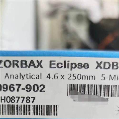 议价安捷伦ZORBAX Eclipse XDB-C18色谱柱型号990967-902全新原厂