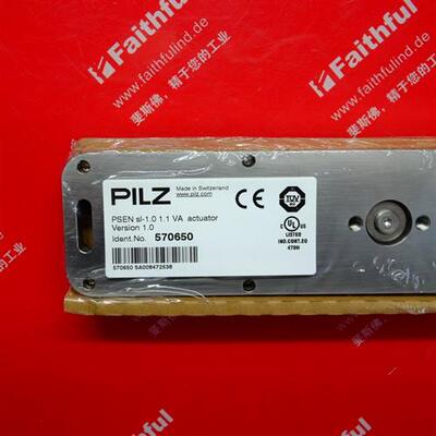 议价Pilz 570650 皮尔磁全新安全开关 PSEN SL-1.0 VA 1ACTUATOR