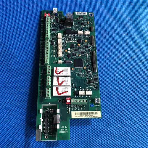 议价ABB变频器ACS510系列CPU板端子讯号控制io主板SMIO-01C和OMIO