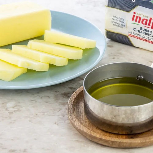 【现货】意大利inalpi皮埃蒙特澄清无水黄油耐高温烘焙做菜250g