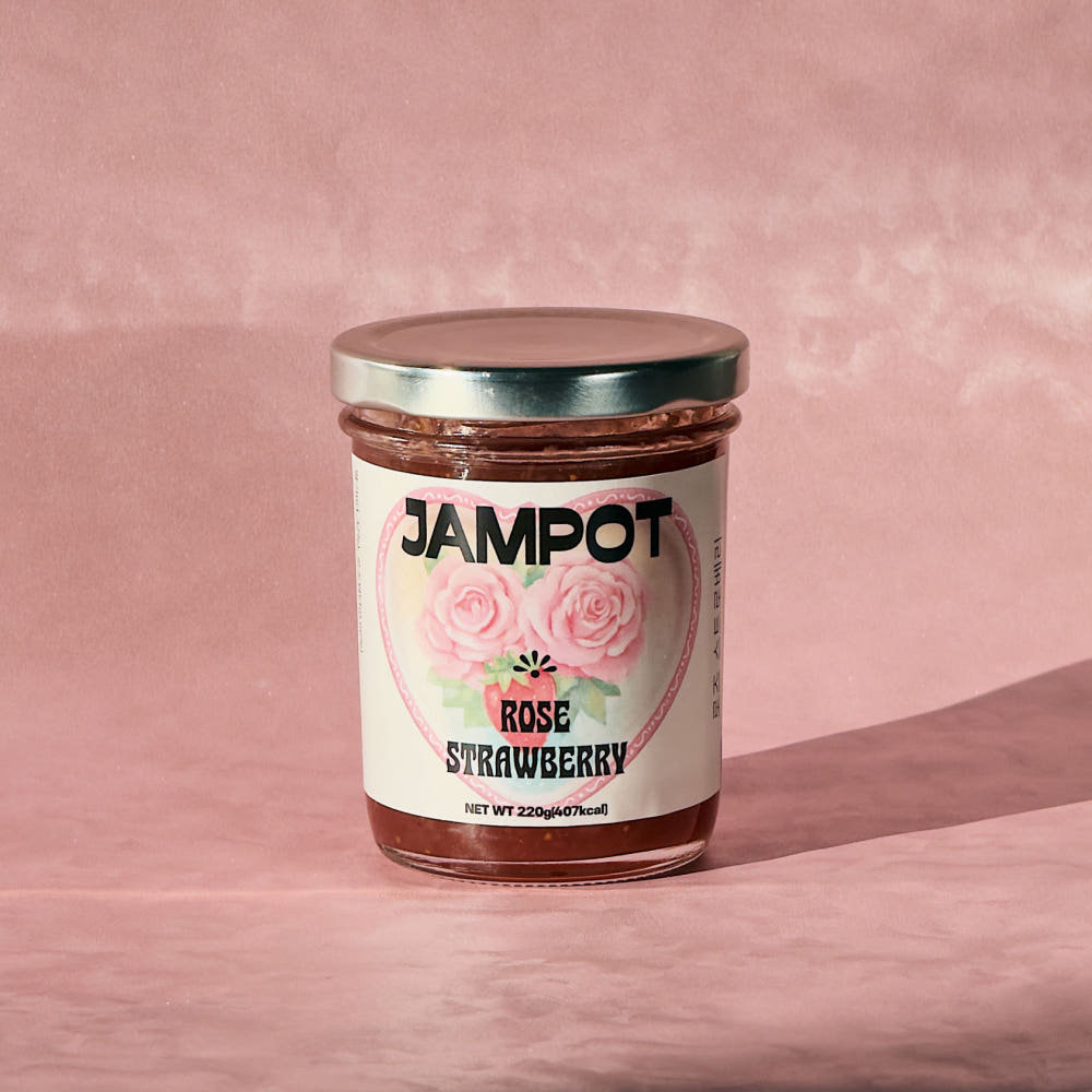 【现货独家首发】韩国JAMPOT樱桃番茄酱橙皮果酱香草红豆酱无添加