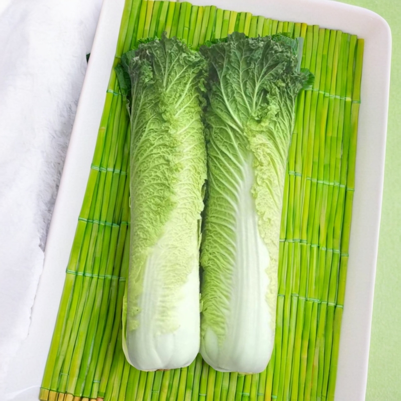 云南高山青麻叶大白菜1500g包邮