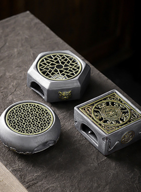 温茶炉家用蜡烛复古摆件