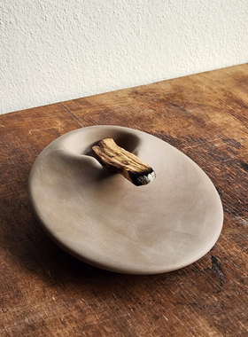 palo santo holder 水泥秘鲁圣木鼠尾草燃烧盘托盘圣木燃烧器支架