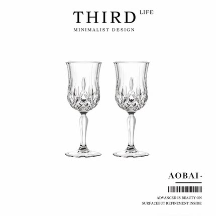 Life's·Aobai·香槟杯家用酒具红酒杯水晶玻璃杯葡萄酒杯 | 傲柏