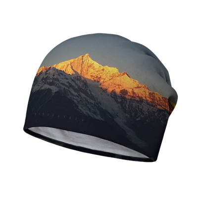 敬惮新款加绒棉帽创意款式