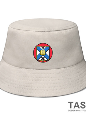 爱丁堡大学EDIN名校学生定制帽子防晒帽渔夫帽男女钓鱼帽设 无界