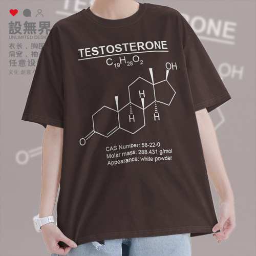 睾酮Testoerone睾丸素荷短袖T恤