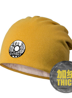 波士顿工业金属Godsmack加绒男女包头帽围脖堆堆帽帽子潮设 无界